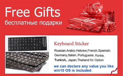 VortexGamingStore 12G 1TB SSD / EU / CHINA 1000 Ultrabook PC Portable Gamer School notebooks
