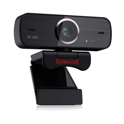 VortexGamingStore Black-1080P 1000 Microphone Computer Web Camera For Online Courses Video Conferencing Streaming