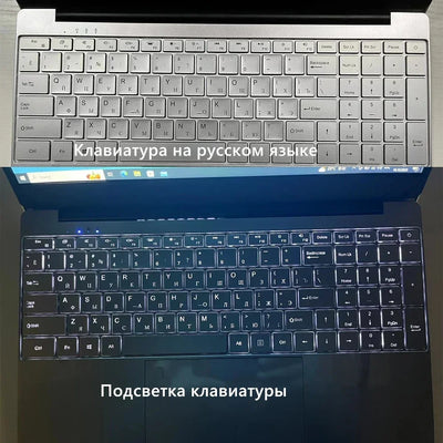 VortexGamingStore 16GB RAM 1TB SSD / Intel N5095A / Russian Federation Portable Office Notebook PC