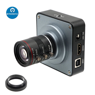 VortexGamingStore Camera 6-12mm Lens 1000 -Mount Camera Live Streaming Webcam