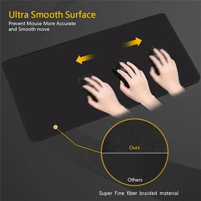VortexGamingStore z10 / 400x900x2mm 1000 For A-Alienware-E Keyboard Mat