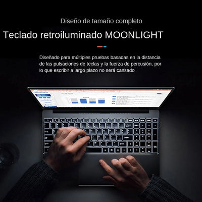 VortexGamingStore 12G 1TB SSD / EU / CHINA 1000 Ultrabook PC Portable Gamer School notebooks