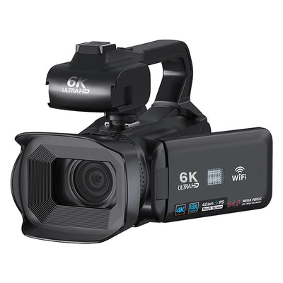 VortexGamingStore wireless mic Light / With 128G SD card 1000 WiFi Webcam digital Video Camera for Live Stream