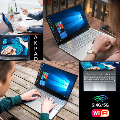 VortexGamingStore 12G 1TB SSD / EU / CHINA 1000 Ultrabook PC Portable Gamer School notebooks