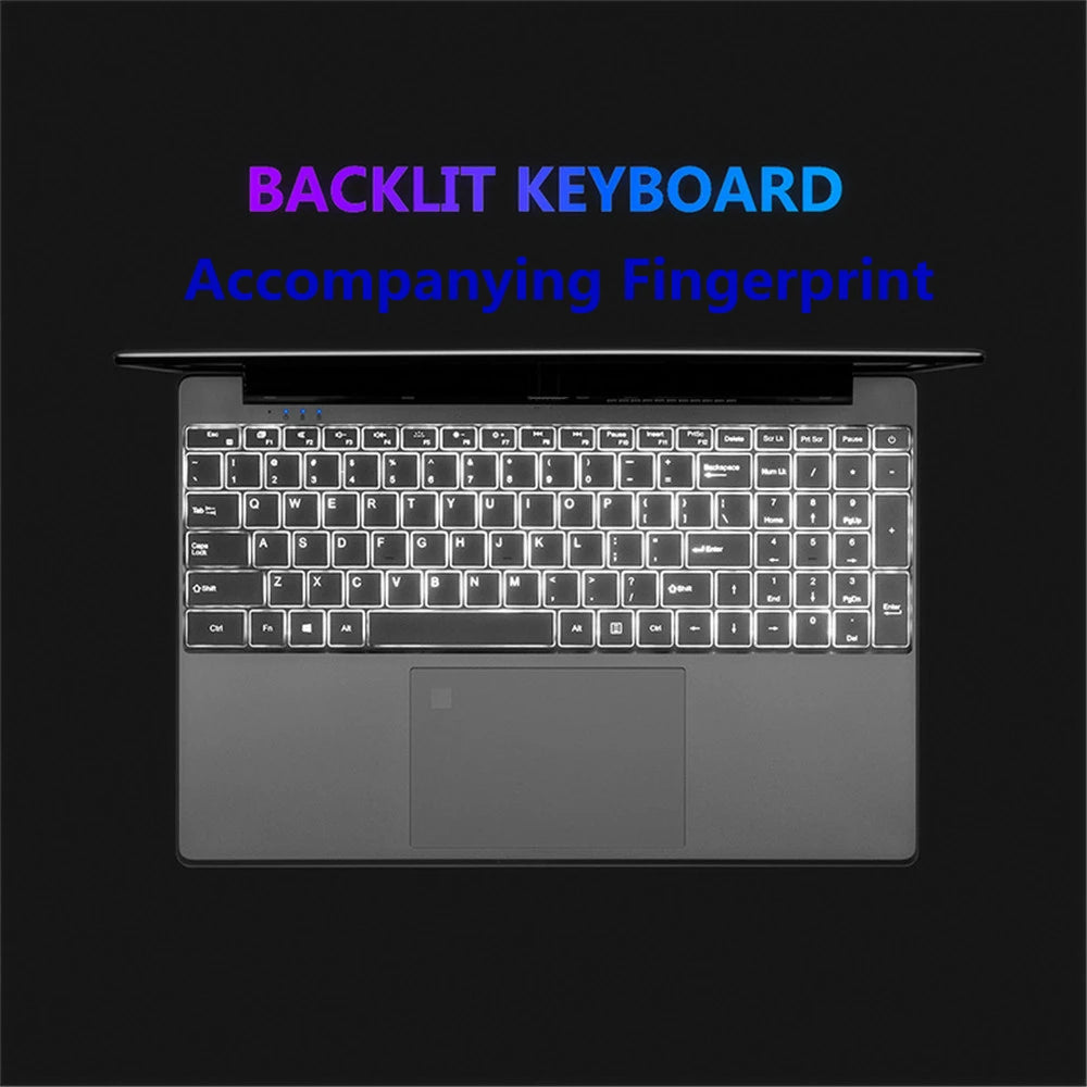 VortexGamingStore 12G 1TB SSD / EU / CHINA 1000 Ultrabook PC Portable Gamer School notebooks