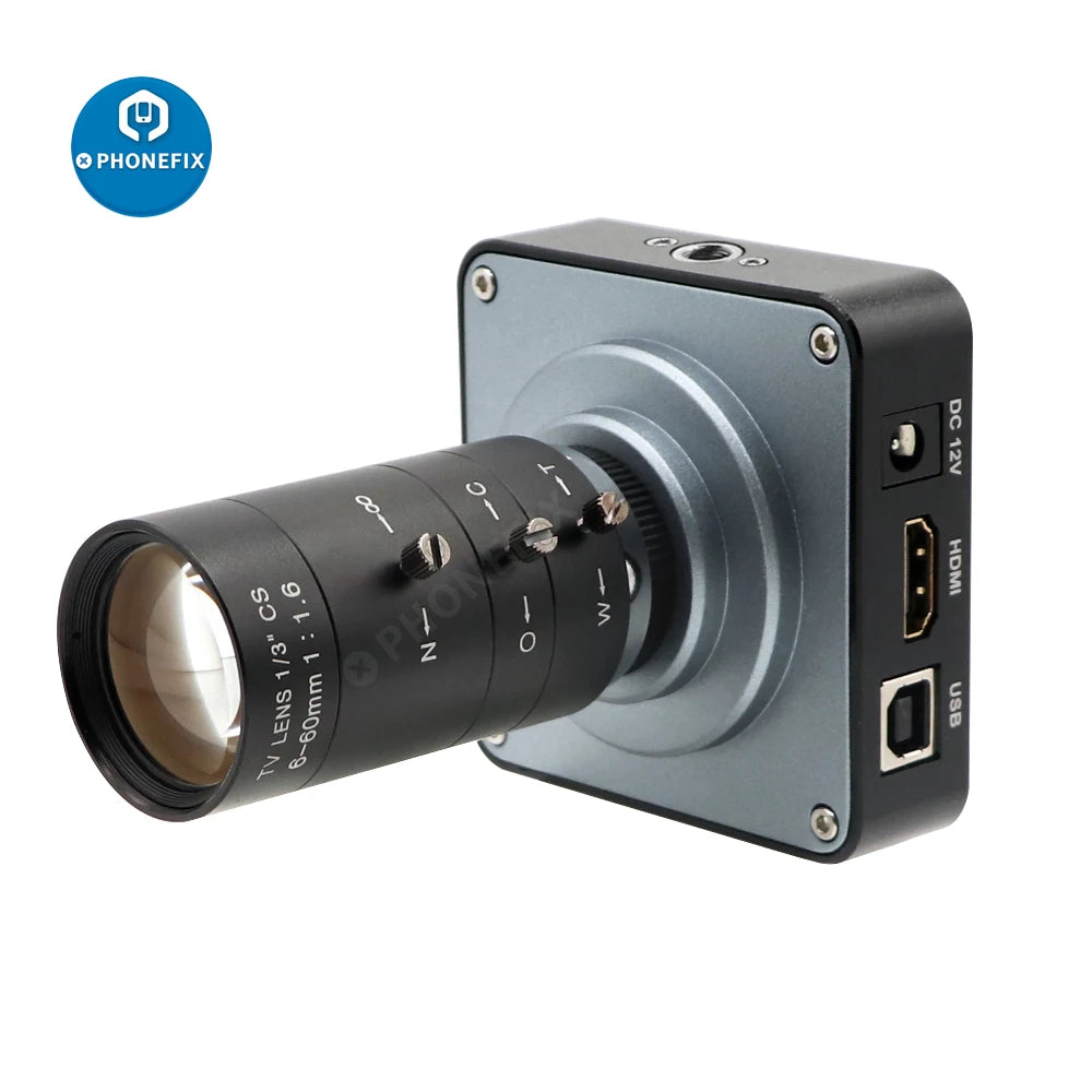 VortexGamingStore Camera 6-12mm Lens 1000 -Mount Camera Live Streaming Webcam