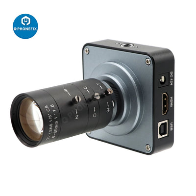 VortexGamingStore Camera 6-12mm Lens 1000 -Mount Camera Live Streaming Webcam