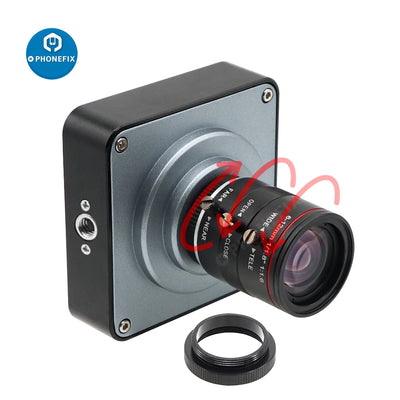 VortexGamingStore Camera 6-12mm Lens 1000 -Mount Camera Live Streaming Webcam