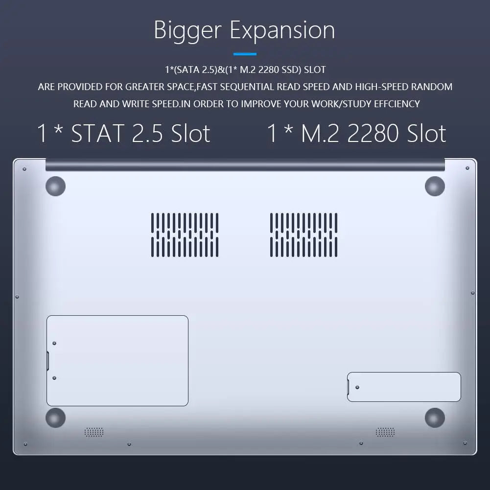VortexGamingStore 12G 1TB SSD / EU / CHINA 1000 Ultrabook PC Portable Gamer School notebooks