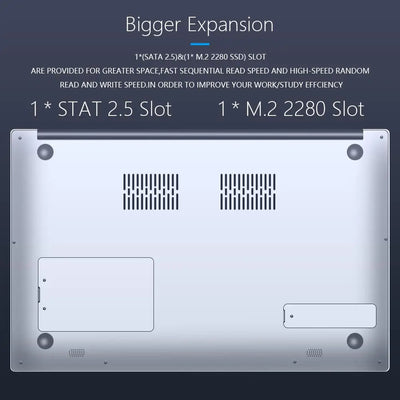 VortexGamingStore 12G 1TB SSD / EU / CHINA 1000 Ultrabook PC Portable Gamer School notebooks