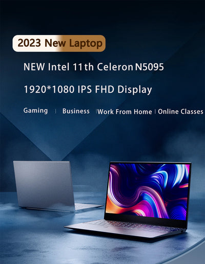 VortexGamingStore 16GB RAM 128GB SSD / Intel N5095A / Russian Federation 1000 computador Windows 10 11 Pro Office Notebook Pc Portable