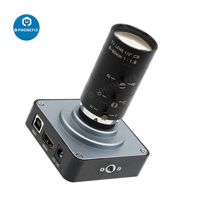 VortexGamingStore Camera 6-12mm Lens 1000 -Mount Camera Live Streaming Webcam