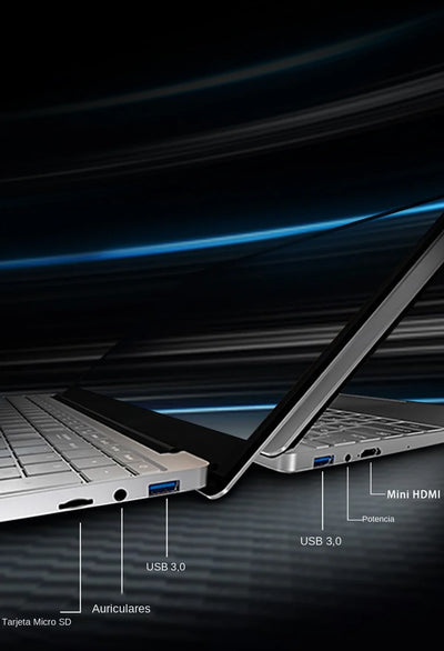 VortexGamingStore 12G 1TB SSD / EU / CHINA 1000 Ultrabook PC Portable Gamer School notebooks