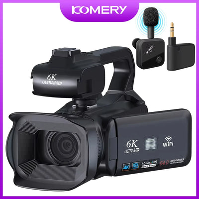 VortexGamingStore wireless mic / With 32G SD card 1000 WiFi Webcam digital Video Camera for Live Stream