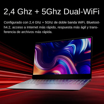 VortexGamingStore 12G 1TB SSD / EU / CHINA 1000 Ultrabook PC Portable Gamer School notebooks