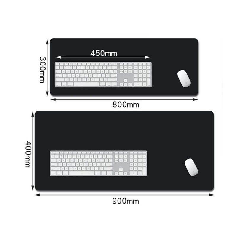 VortexGamingStore z10 / 400x900x2mm 1000 For A-Alienware-E Keyboard Mat