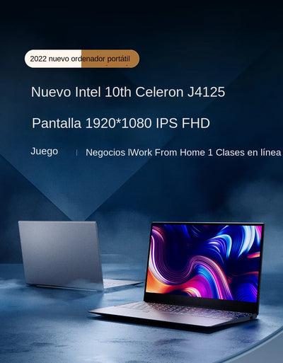 VortexGamingStore 12G 1TB SSD / EU / CHINA 1000 Ultrabook PC Portable Gamer School notebooks